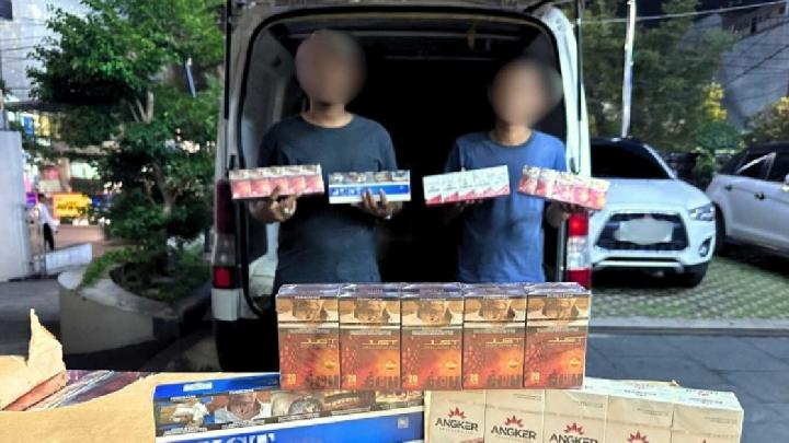 Kanwil Bea Cukai Jateng DIY Catat Penindakan 61,25 Juta Rokok Ilegal.