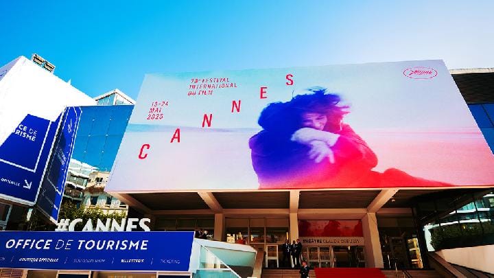 Lokasi tempat penyelenggaraan Festival Film Internasional Cannes 2025 di Cannes, Prancis. Arman Febryan untuk Tempo