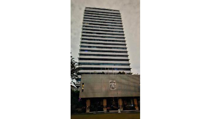 Aksi pemadaman lampu di Jakarta untuk Hari Lingkungan Hidup, 14 Juni 2025. Dok. KLH