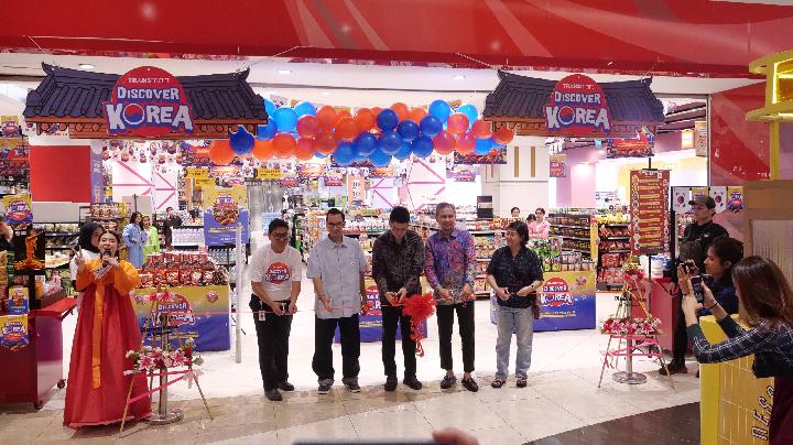 Rasakan Korea di Tengah Wahana Trans Studio Cibubur