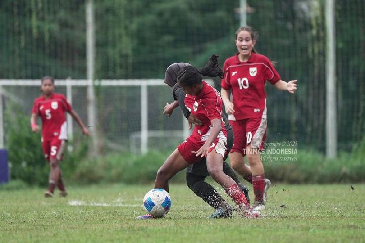 Timnas Putri Indonesia U-19 . (foto: ANTARA/X.com/@TimnasIndonesia)