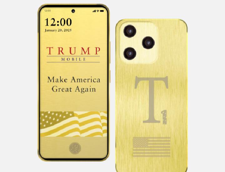 Trump Family Unveils New 'All-American' T1 Phone, Sets to Launch in August