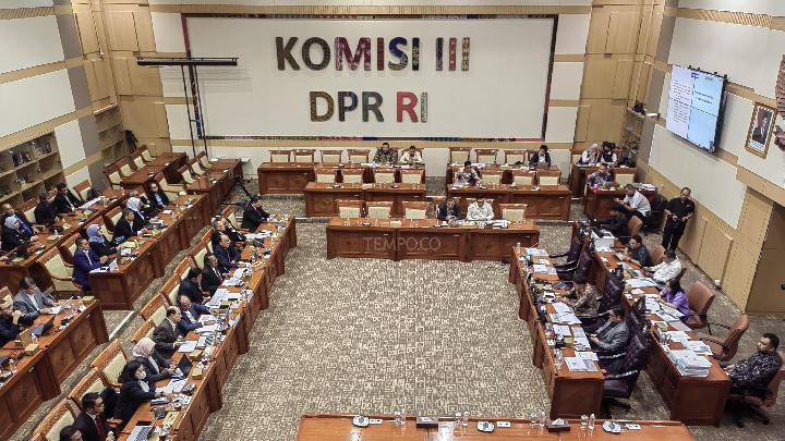 Sejumlah Usulan dalam Pembahasan Revisi KUHAP