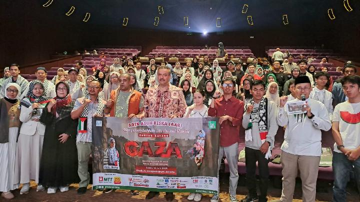 Adik Asuh RISKA Ajak Masyarakat Nobar Film Gaza Hayya 3
