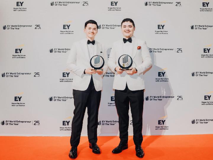 Winston dan William Utomo IDN Wakili RI di EY 2025
