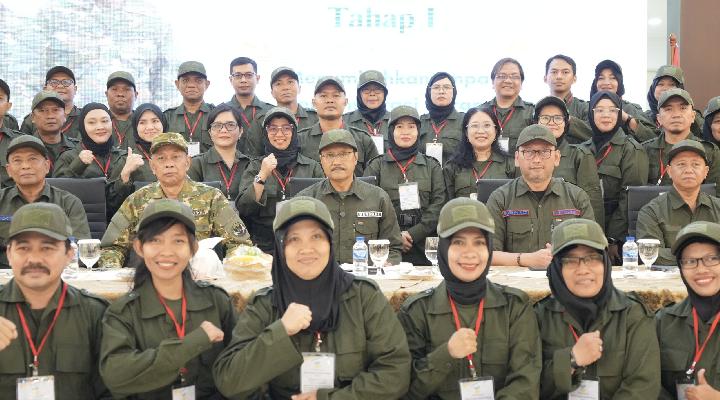 Puluhan Kepala Sekolah Rakyat Jalani Retreat