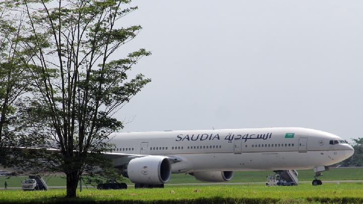 Saudi Airlines Resumes Jakarta-Bound Flight Following Fake Bomb Threat