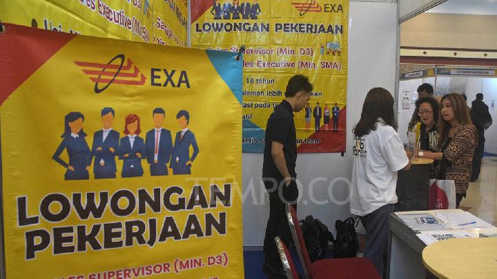 BI Survey Shows Indonesians Losing Confidence in Job Opportunities