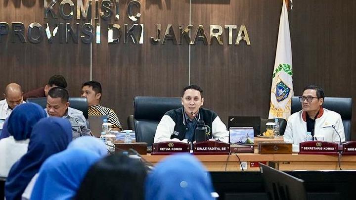 Komisi C DPRD Provinsi DKI Jakarta Dorong Optimalisasi Retribusi Daerah