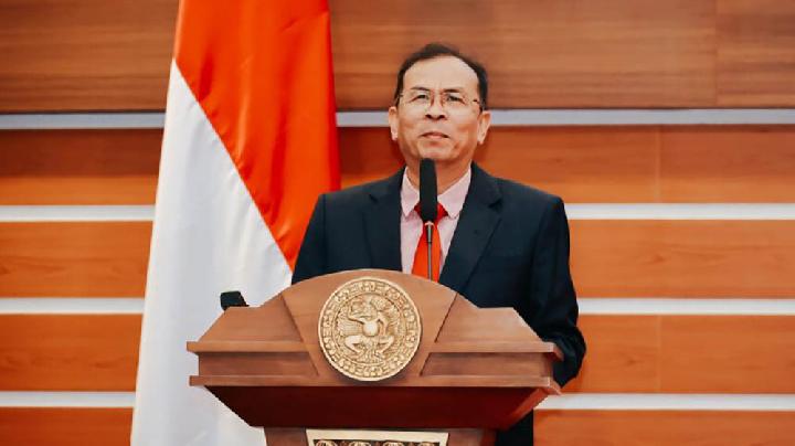 Rektor Universitas Airlangga Muhammad Madyan. Dok. UNAIR