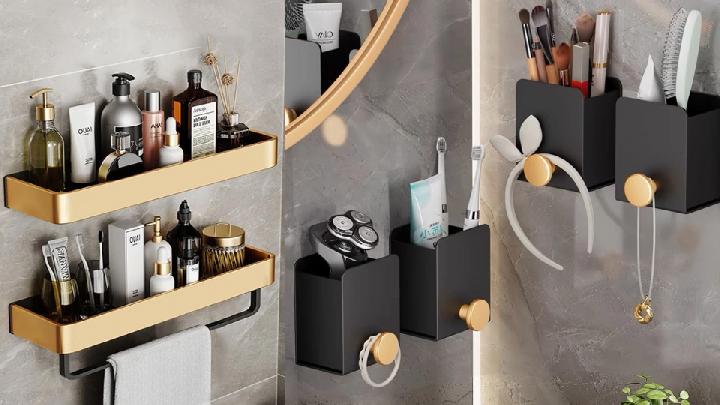 Kamar Mandi Rapi dan Estetis dengan Rak Meidoo, Cek yang Cocok Buat Kamu