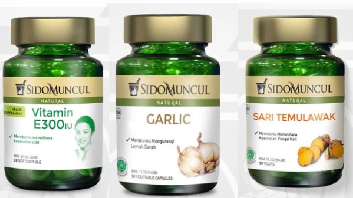 Jaga Kesehatan dari Dalam dengan 5 Suplemen Herbal Sido Muncul