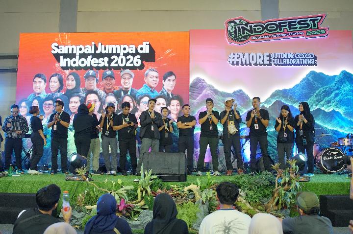 Acara penutupan Indofest 2025, 15 Juni 2025.