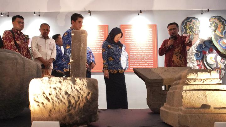 PemkabKediri Kenalkan Konsep Museum Daerah Melalui Pameran Temporer