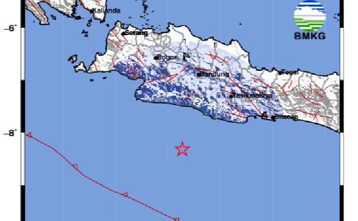 Magnitude 4.9 Earthquake in West Java Linked to Indo-Australian Plate Deformation
