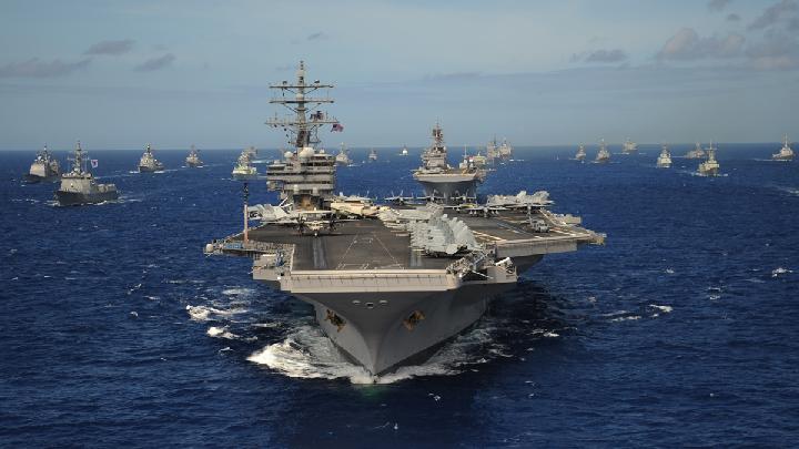 TNI: USS Nimitz May Transit Malacca Strait if It Poses No Threat