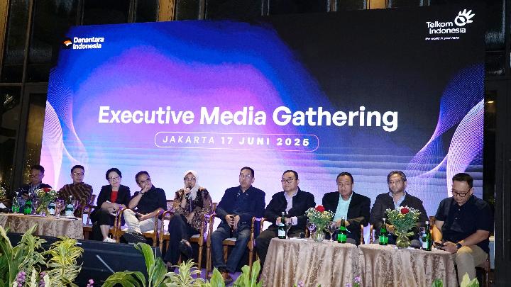 Telkom Perkuat Posisi sebagaiPenggerak Ekosistem Digital Berdaya Saing Global
