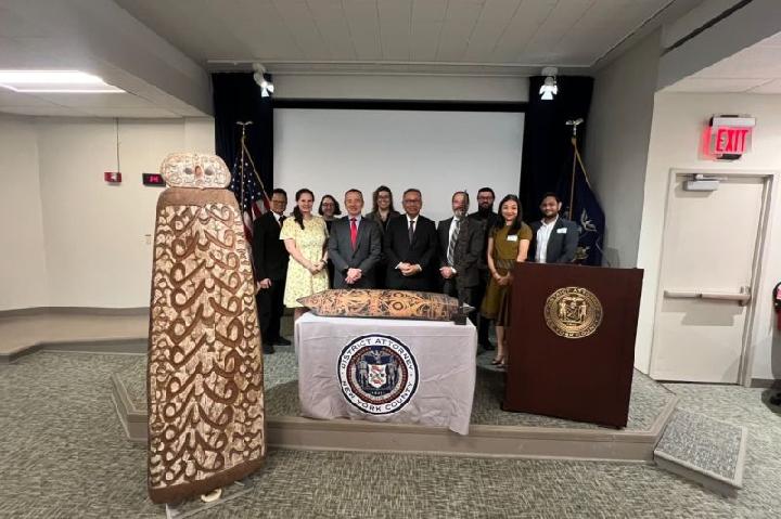 U.S. Govt Returns 3 Indonesian Cultural Heritage Artifacts