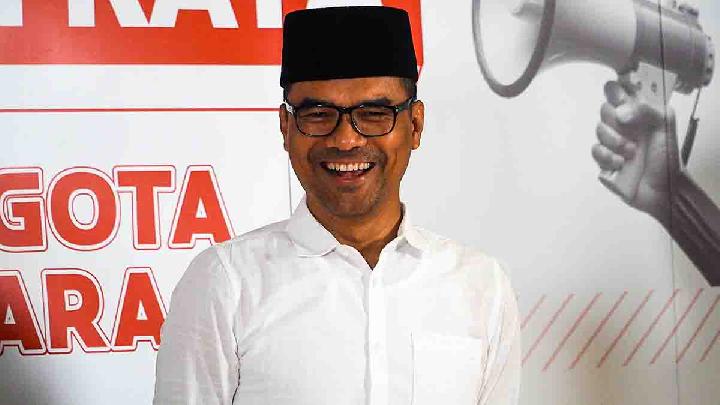 Ahmad Sahroni Bertemu Wakil Ketua Umum PSI Bahas Masa Lalu dan Rencana ke Depan