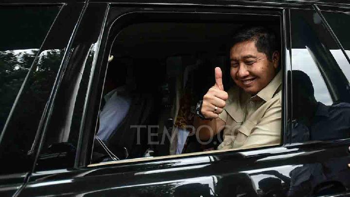 Menteri Perumahan dan Kawasan Permukiman, Maruarar Sirait. Tempo/Tony Hartawan