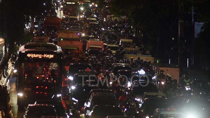 Pramono Anung Claims Jakarta's Traffic Congestion Is Easing