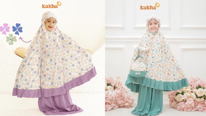 Nyaman, Adem, dan Cantik, Cek 5 Mukena Anak Favorit dari Kakha