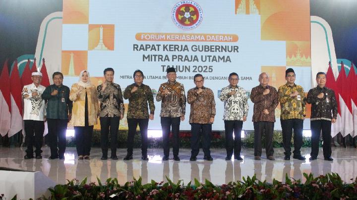 Lampung Rumuskan Arah Kerja Sama Strategis 2025