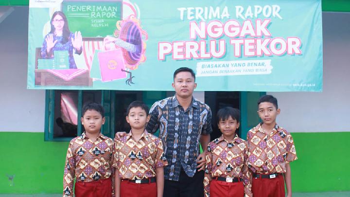 Kisah Guru SD di Klaten Tolak Gratifikasi saat Pembagian Rapor: Tak Mau Ortu Tekor