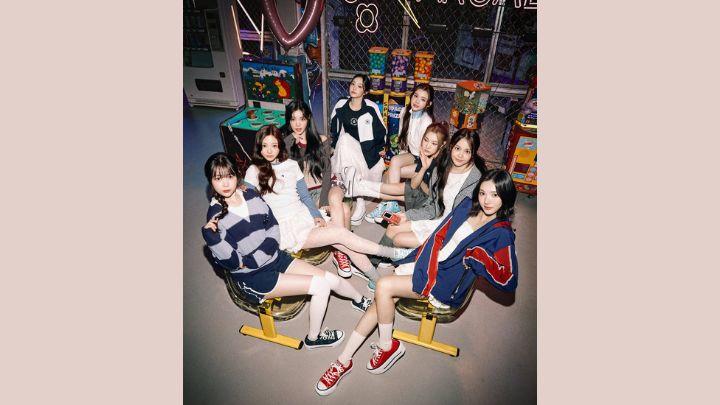 Hearts2Hearts Jadi Wajah Baru Converse Korea, Tampil Gaya dalam Campaign Retro Arcade