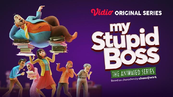 Usai Layar Lebar My Stupid Boss Hadir dalam Versi Animasi, Hadirkan Duet Ikonik Reza Rahadian dan BCL