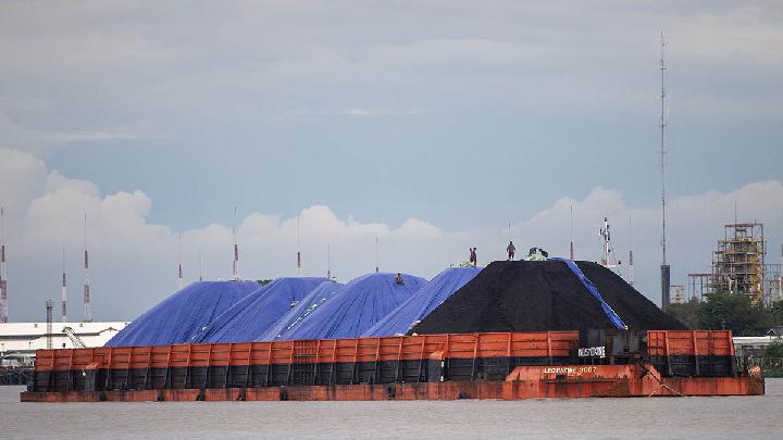 Indonesia's Coal Exports Reach 238 Million Tons in First Half 2025