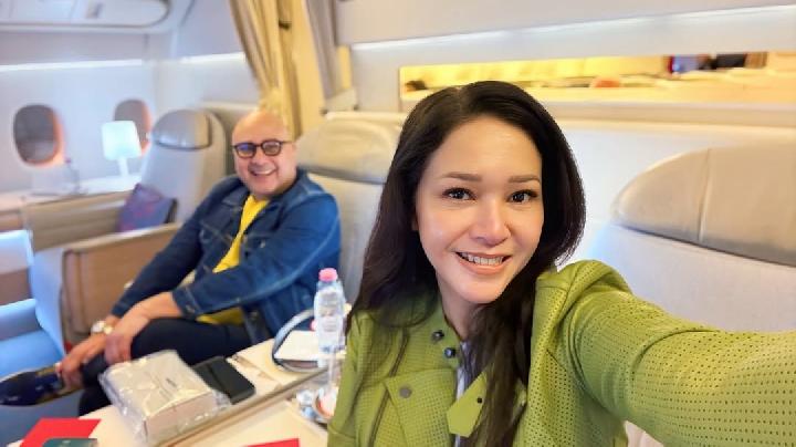 Maia Estianty Tak Hadir di Acara Ngunduh Mantu, Terbang ke Eropa Bersama Irwan Mussry