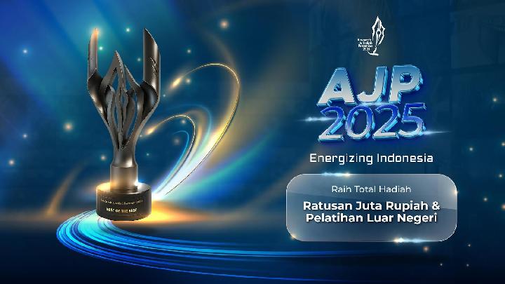 Poster Anugerah Jurnalistik Pertamina (AJP) 2025. Dok. Pertamina 