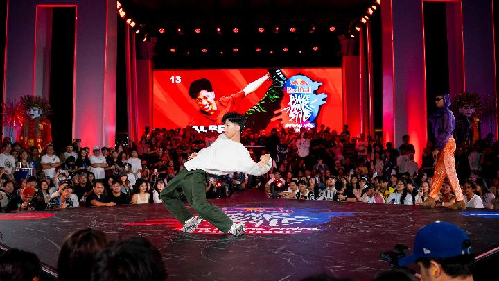 Albert Alessandro raih gelar juara nasional Red Bull Dance Your Style 2025 dan tiket mewakili Indonesia pada World Final di Los Angeles, Amerika Serikat. Dok. Red Bull.