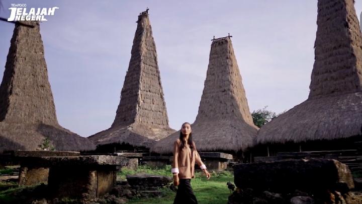 Desa Adat Ratenggaro, Sumba Barat Daya, NTT. Dok. Tempo
