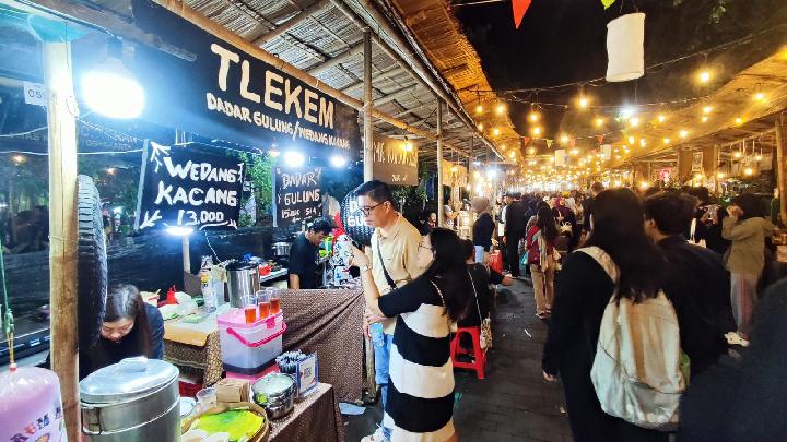 Wisata Kuliner Jadul di Pasar Kangen Yogyakarta
