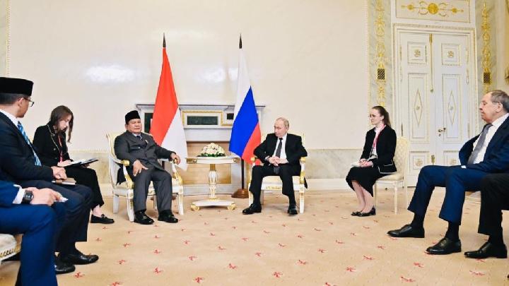 Putin Expects Significant Role from Indonesia in BRICS