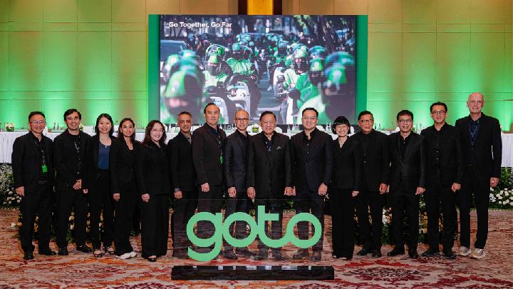Rapat Umum Pemegang Saham Tahunan (RUPST) PT GoTo Gojek Tokopedia Tbk pada 18 Juni 2025. Dok. GoTo