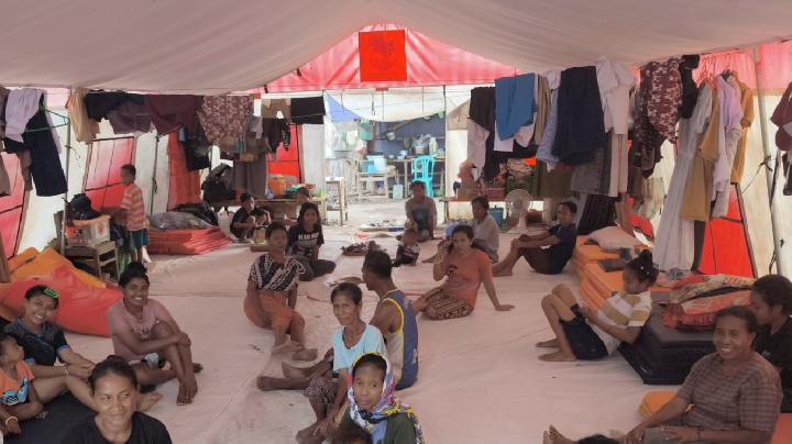 Save the Children Indonesia Readies Clean Water for Mount Lewotobi Displaced