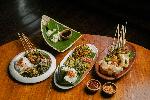 Promo kuliner khas Bali The Local Hawkers di Restoran Lidah Lokal Sanur yang terletak di lobi ARTOTEL Sanur.