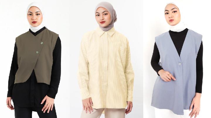 Pilihan Kemeja dan Vest Kece dari Richdept yang Cocok Buat Kamu