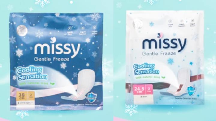 Antibocor dan Nyaman di Kulit, Coba Pembalut Missy Berikut