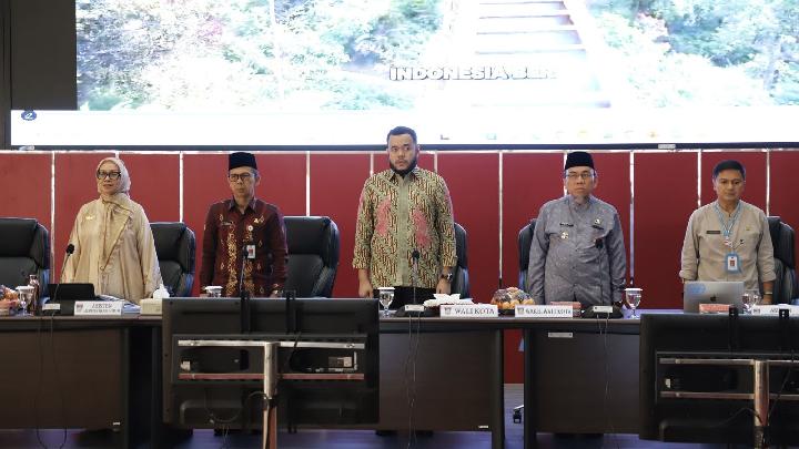 Pemkot Padang Gelar FGD, Kaji Kinerja 100 Hari Pemerintahan
