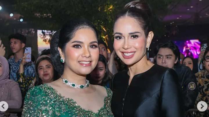 Figur Publik yang Hadir di Ngunduh Mantu Alyssa Daguise, dari Annisa Pohan hingga Titiek Soeharto