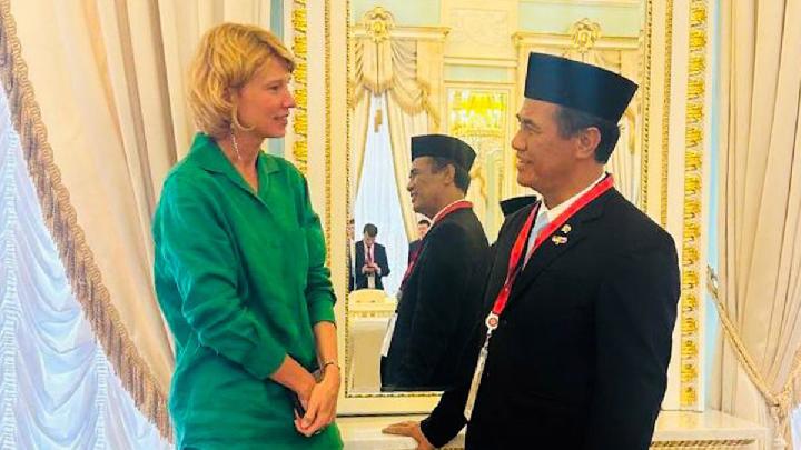 Indonesian and Russian Agriculture Ministers Discuss Sugar Investment, CPO Export