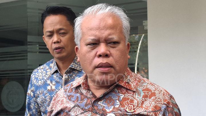 Kepala Pusat Penerangan Hukum Kejaksaan Agung, Harli Siregar di Gedung Kejaksaan Agung, Jakarta, 20 Juni 2025. Tempo/Hanin Marwah