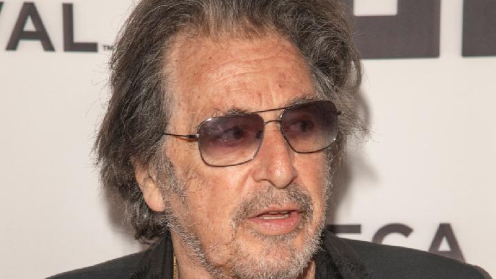 Al Pacino. Shutterstock