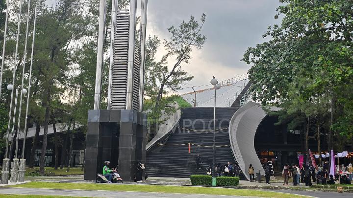 Gedung GIK UGM Yogyakarta. Tempo/Pribadi Wicaksono
