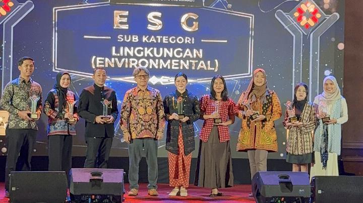 PNM Raih Silver Winner IDEAS Award 2025 untuk Kategori ESG