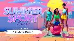 Poster program spesial Summer Sport Klub Kuningan City.